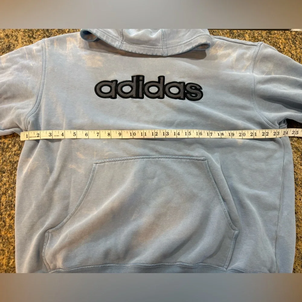 Men’s Y2K adidas hoodie size large